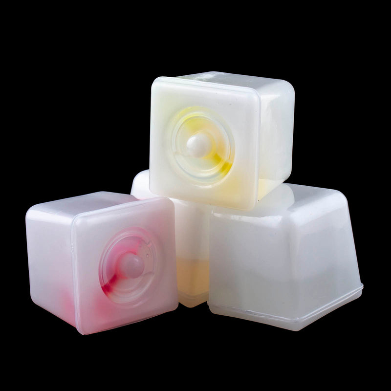 Glow Ice Cubes - 4pk