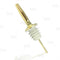 BarConic® Stainless Steel Liquor Pourer - Gold Plated 