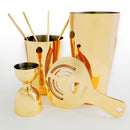 Olea™ 8 Pieced Bar Set - Gold Plated 