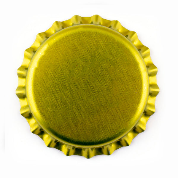 Gold Oxygen Barrier Bottle Caps