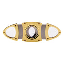 Gold Plated - Double Blade Guillotine Cigar Cutter