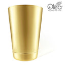 Olea™ Cocktail Shaker - Gold Plated - 16oz Weighted