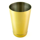 18oz Weighted Cocktail Shaker Tin - Reflective Gold