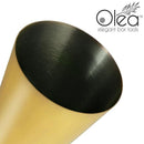 Olea™ Cocktail Shaker - Gold Plated - 28oz Weighted