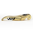 Gold Plated Double Lever Corkscrew