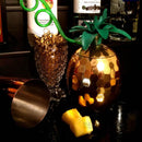  Gold Pineapple Disco Novelty Cup - 28 ounce