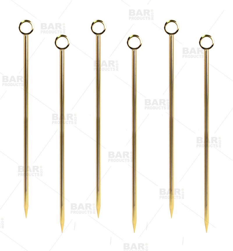 Gold Plated - Cocktail Picks (6)