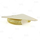 BarConic® Triangle Cocktail Strainer - Gold Plated