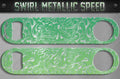 Green Swirl "Metallic" Kolorcoat™ Speed Opener