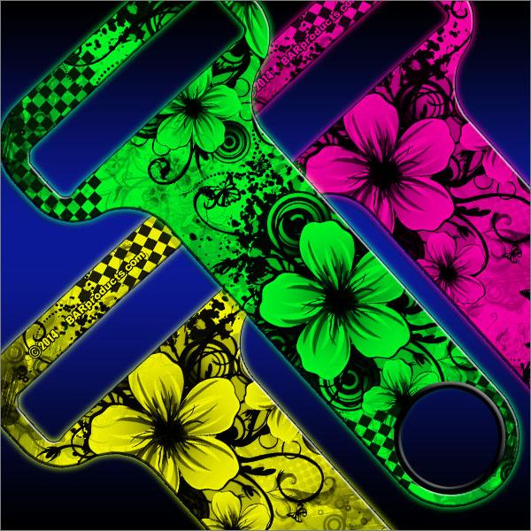 HAMMERHEAD™ NEON Bottle Opener - Cool Floral 