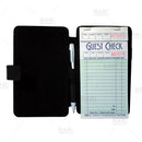 Guest Check Pad Holder - inside with check pad