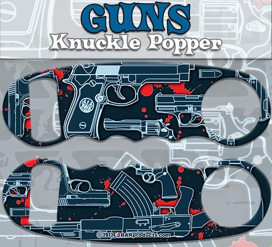 Guns Knuckle Popper Bottle Opener