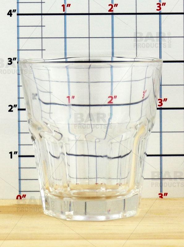 4 Ounce BarConic® Texan™ Shooter Glass