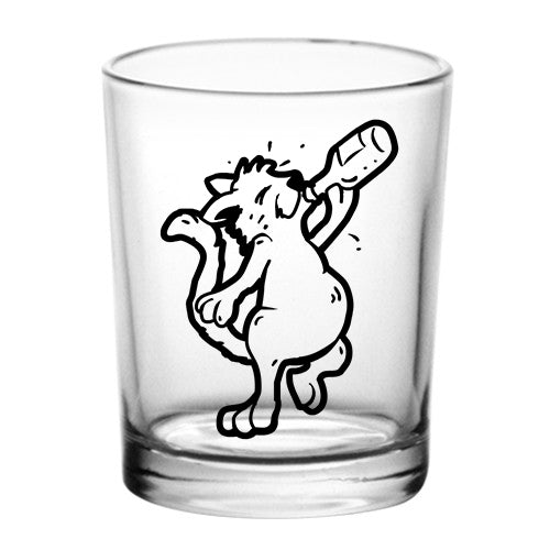 Drunk Kitty Shot Glass - Beer Bottle