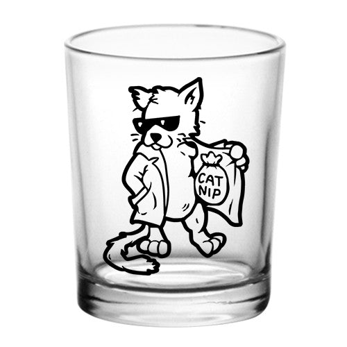 Drunk Kitty Shot Glass - Dealer Cat