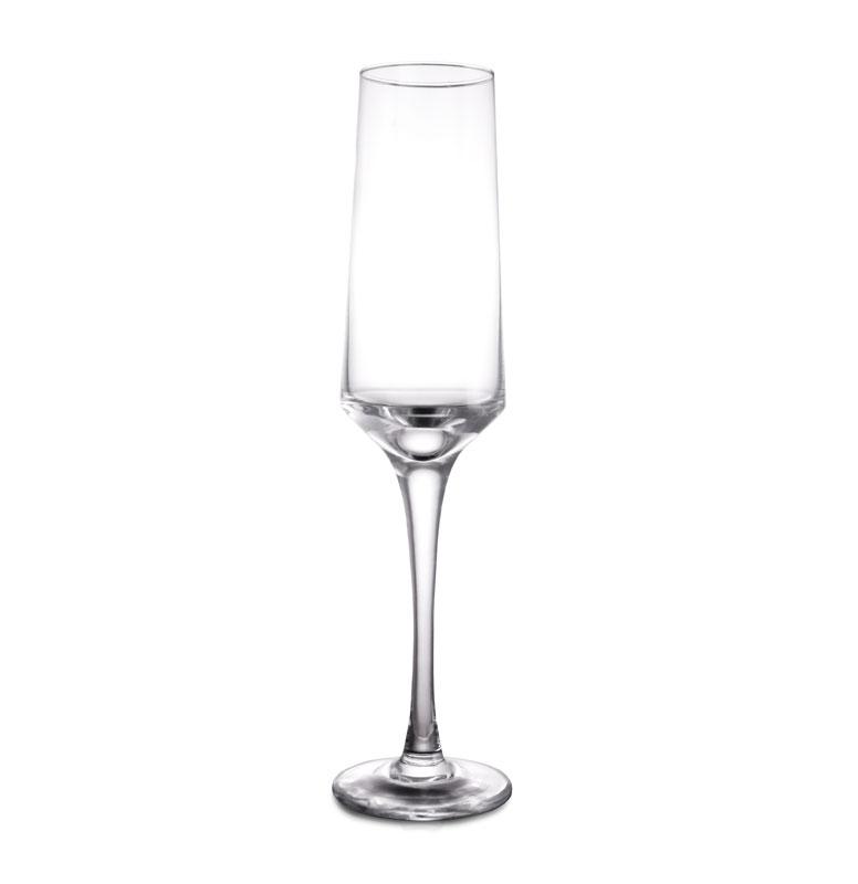 BarConic® Glassware - Tall Champagne Flute - 8 oz 