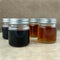 Mini Mason Glass Jars - w/lids - 2.5 ounces - 4 pack