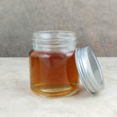 Mini Mason Glass Jars - w/lids - 2.5 ounces - 4 pack