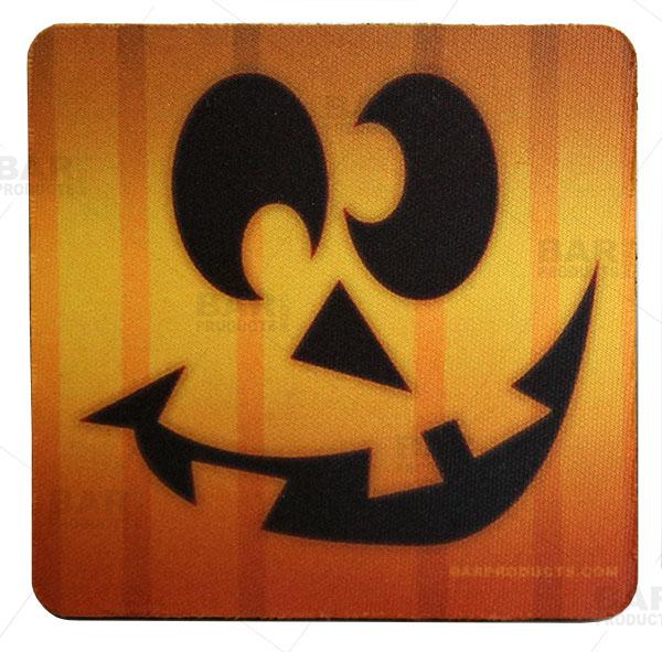 Halloween Themed Foam Coasters - 3.5 inch Square