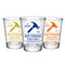 CUSTOMIZABLE - 1.75oz Clear Shot Glass - I Got Hammered