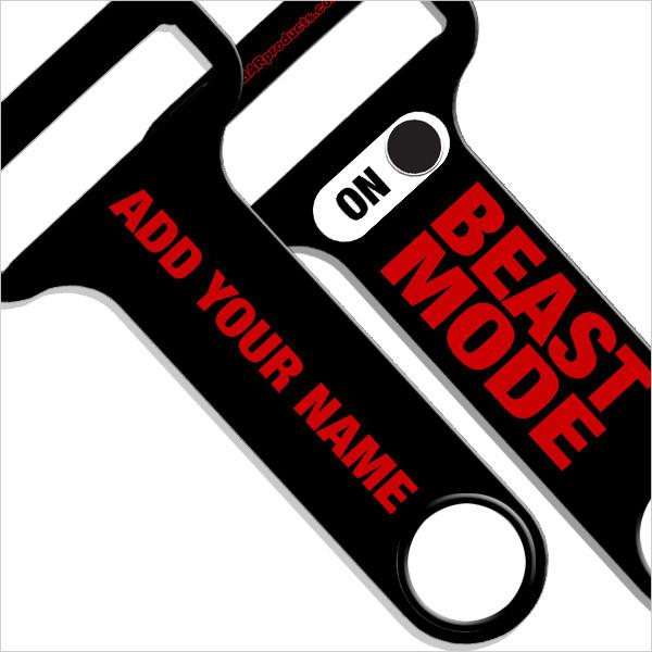 "ADD YOUR NAME" HAMMERHEAD™ Bottle Opener - Beast Mode