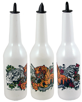 Hardly Dead Tiger Kolorcoat Flair Bottle