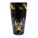 Cocktail Shaker Tin - Printed Designer Series - 28oz weighted - Grungy Hazard