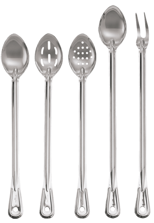 Heavy Duty Basting Spoons and Fork