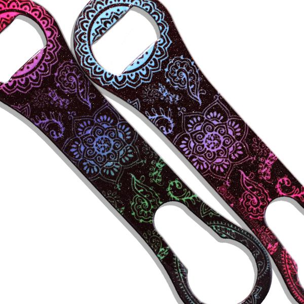 Henna Glitter V-Rod® Bottle Opener