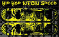 Kolorcoat Speed Openers - Hip Hop - Neon Yellow