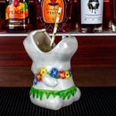 Tiki Drinkware - The Happy Hippo - 14 ounce - BarConic®