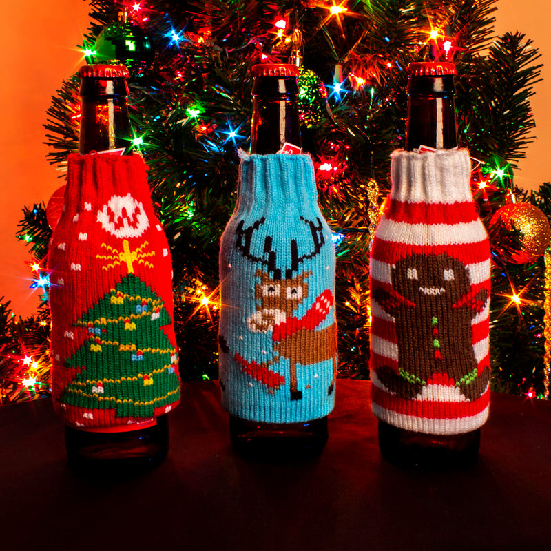 Ugly Sweater Beer Hugger - Design Options