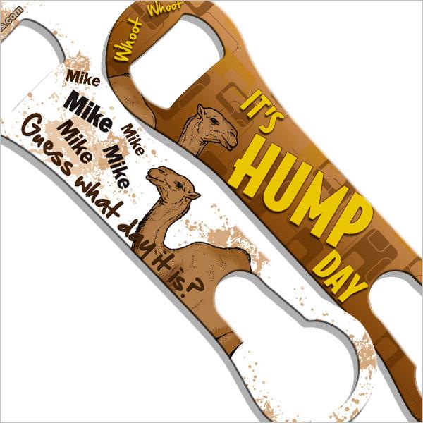 HumpDay! V-Rod® Bottle Opener