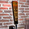 Oak Wood Beer Tap Handles - Flared Shape - Initial ALE Design