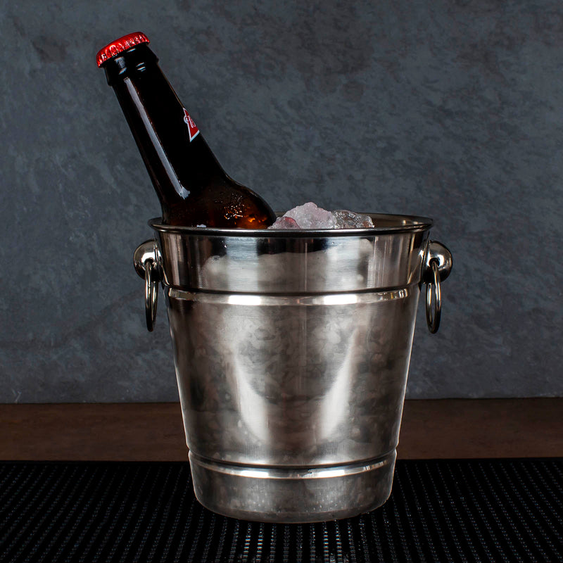 Stainless Steel Ice Bucket - (Choose your Style) - BarConic®