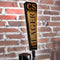 Oak Wood Beer Tap Handles - Flared Shape - Initial LAGER Design