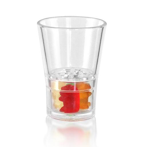 Infusion Acrylic 2oz Shot Glass