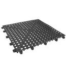 Interlocking Shelf Mats - Black