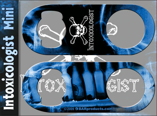 Intoxicologist Mini Bottle Opener