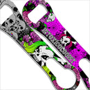 Kolorcoat V-Rod Bottle Opener - Intoxicologist Girly Punk