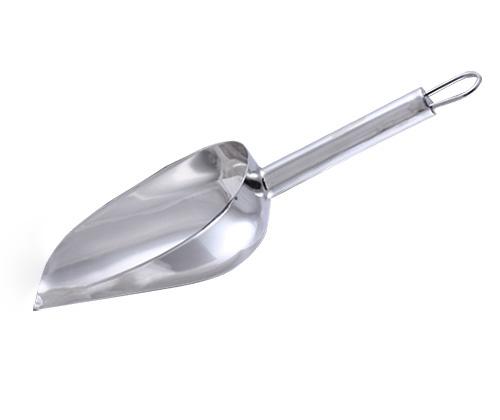 Ladler Metal Ice Scoop - 3" 