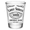 CUSTOMIZABLE Clear Shot Glass - Birthday Bash - 1.75oz