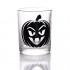 Jack O'Lantern Votive/Shot Glass  - 2.5 Ounce