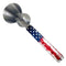 Jigger with Printed Handle Design - U.S. Flag - .75oz x 1.25oz