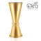 Olea™ Japanese Tall Jigger - Gold Plated - 1 1/2oz X 1oz