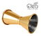 Olea™ Japanese Tall Jigger - Gold Plated - 1/2oz X 3/4oz