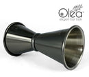 Olea™ Japanese Tall Jigger - Gunmetal Plated - 1/2oz X 3/4oz