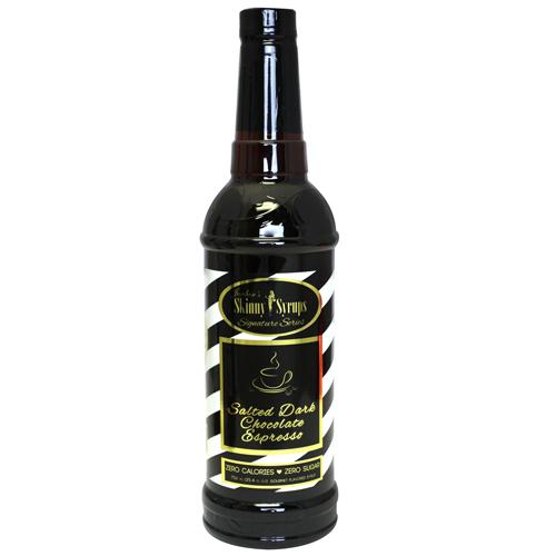 Jordan's Skinny Syrup™ - Salted Dark Chocolate