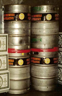 Keg Stacker