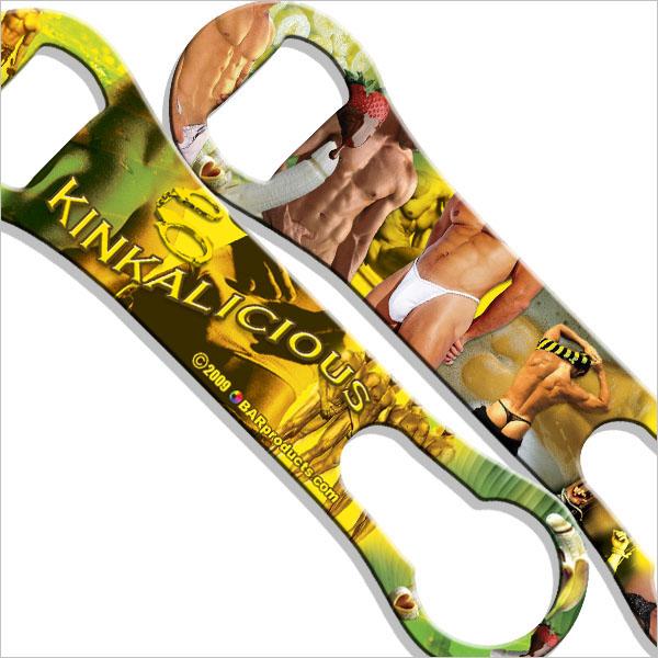 Kolorcoat V-Rod Bottle Opener - Kinkalicious Bananas and Nuts